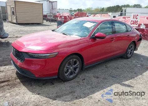 2024 Honda Accord Hybrid Ex-L from USA, damaged, VIN 1HGCY2F60RA054324